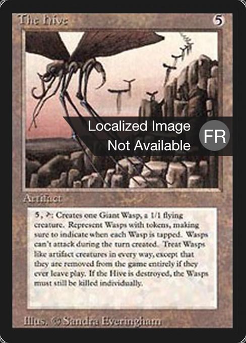 The Hive from Foreign Black Border