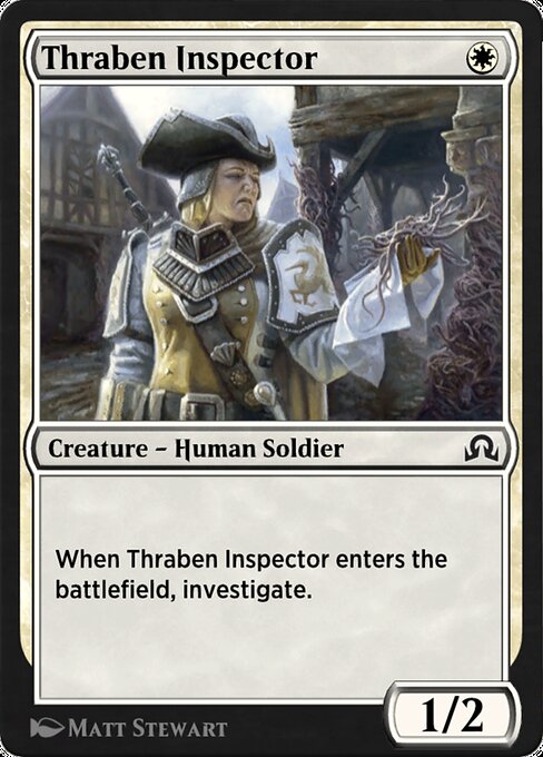 Thraben Inspector from Historic Anthology 4