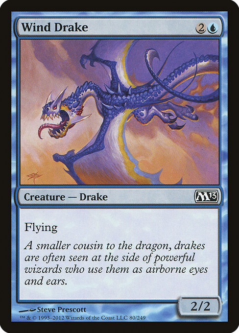 Wind Drake from Magic 2013