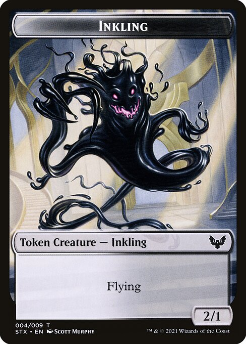 Inkling from Strixhaven: School of Mages Tokens