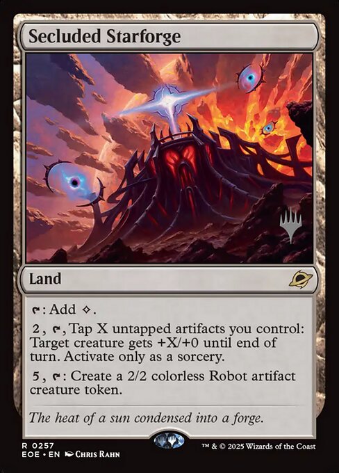 Secluded Starforge from Edge of Eternities Promos