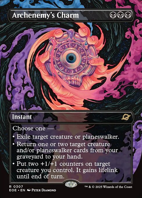 Archenemy's Charm highlighted card art