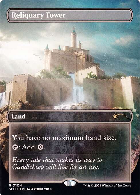 Reliquary Tower from Secret Lair Drop