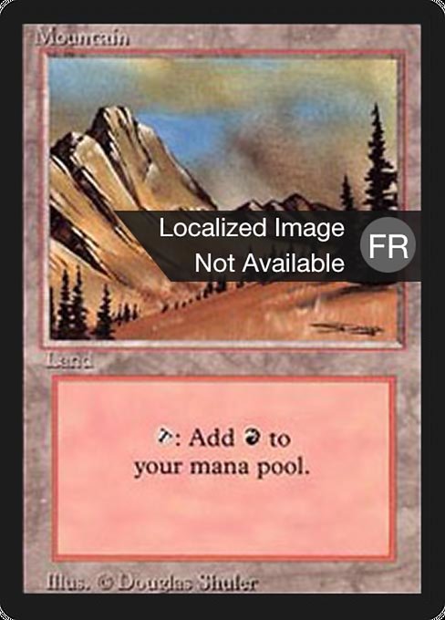 Mountain from Foreign Black Border