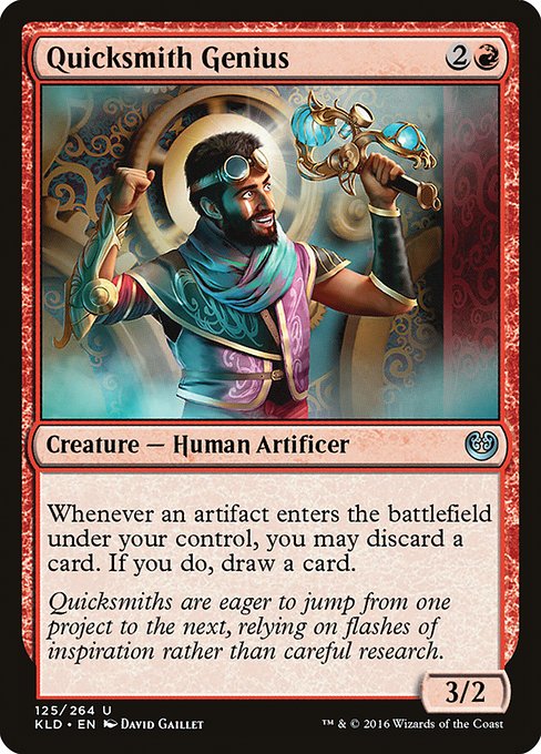 Quicksmith Genius from Kaladesh