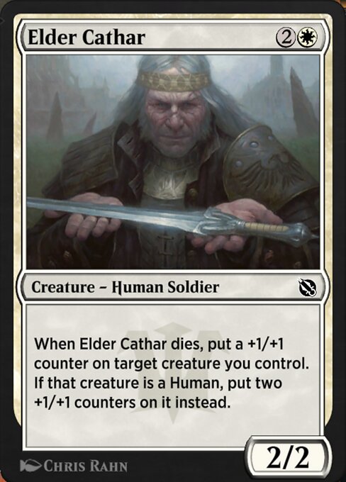 Elder Cathar highlighted card art