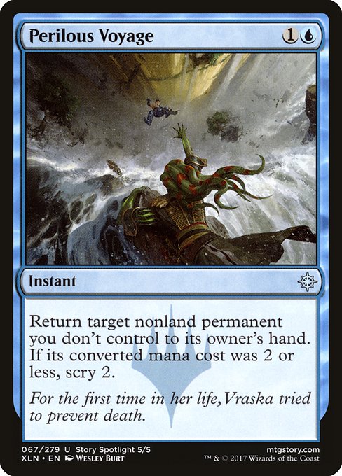 Perilous Voyage from Ixalan