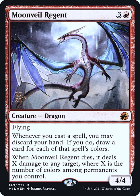 Moonveil Regent from Innistrad: Midnight Hunt Promos