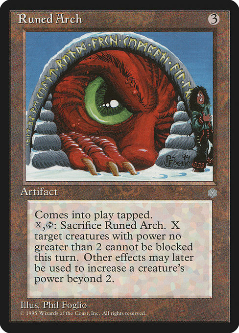 Runed Arch highlighted card art