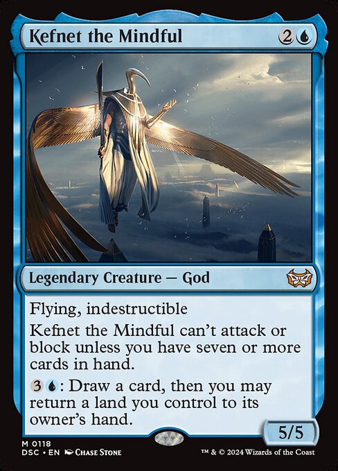 Kefnet the Mindful highlighted card art