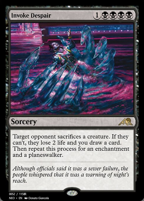 Invoke Despair from Magic Online Promos