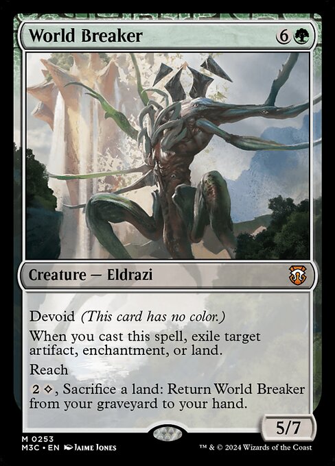 World Breaker from Modern Horizons 3 Commander