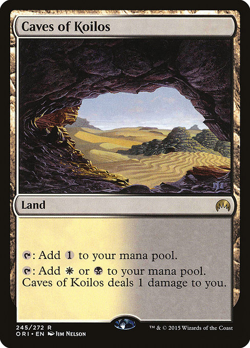 Caves of Koilos from Magic Origins