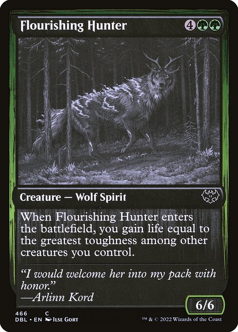 Flourishing Hunter from Innistrad: Double Feature