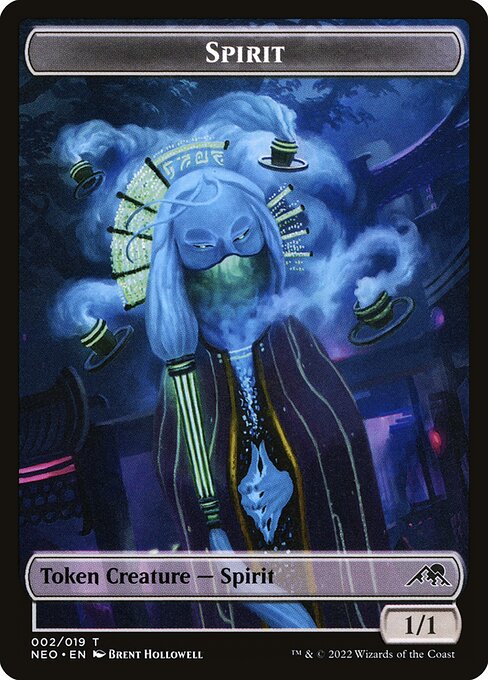 Spirit from Kamigawa: Neon Dynasty Tokens