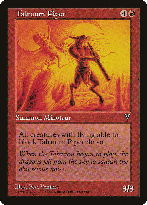 Talruum Piper highlighted card art