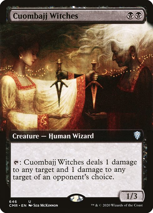 Cuombajj Witches from Commander Legends