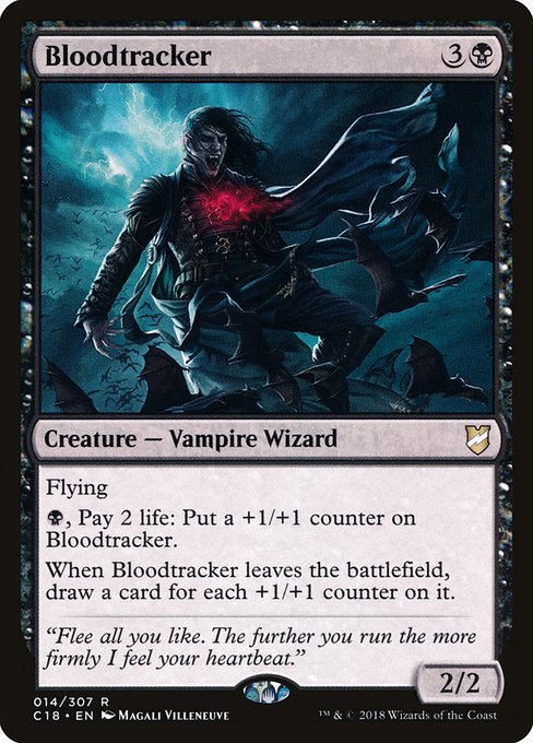 Bloodtracker from Commander 2018