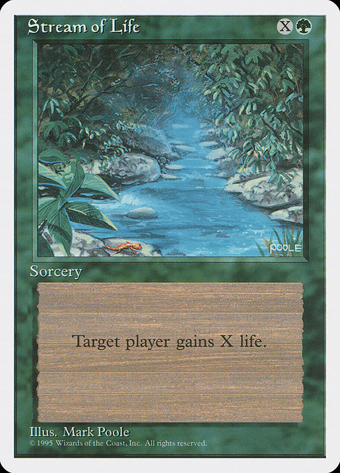 Stream of Life from Fourth Edition