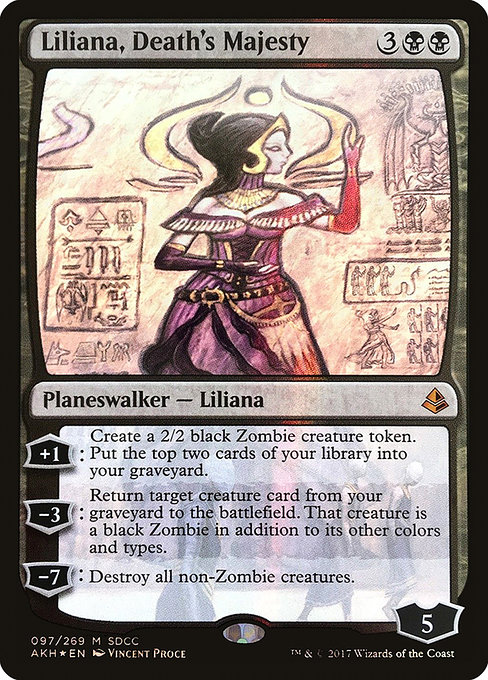 Liliana, Death's Majesty from San Diego Comic-Con 2017