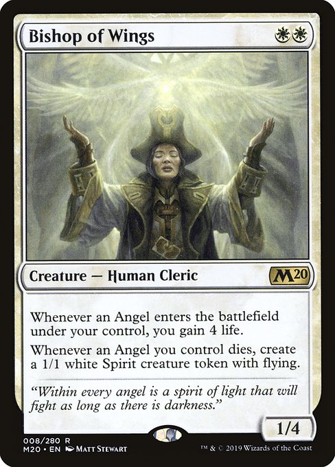 Bishop of Wings from Core Set 2020