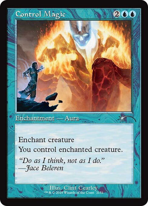 Control Magic highlighted card art