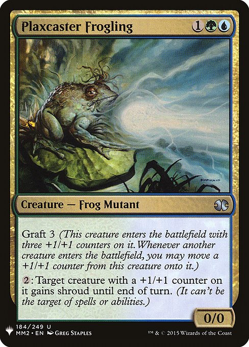 Plaxcaster Frogling from The List