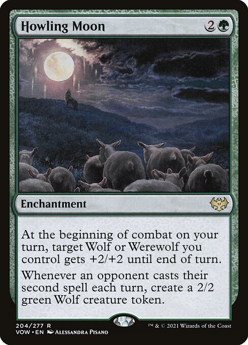 Howling Moon from Innistrad: Crimson Vow