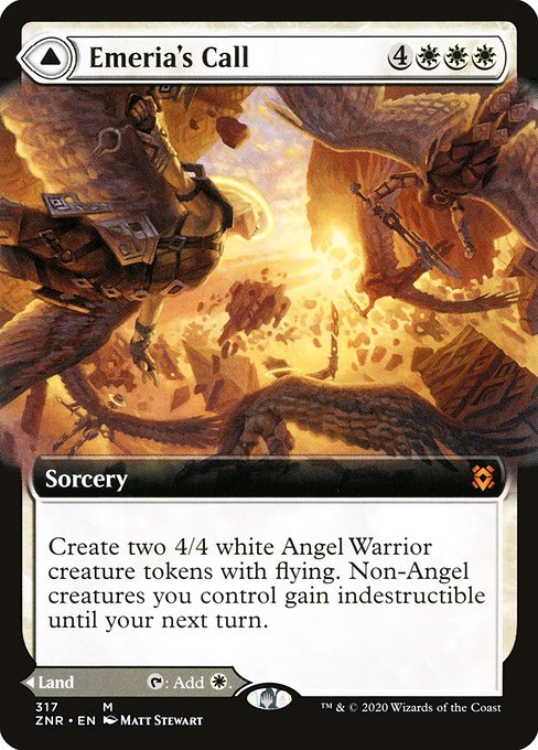 Emeria's Call // Emeria, Shattered Skyclave from Zendikar Rising