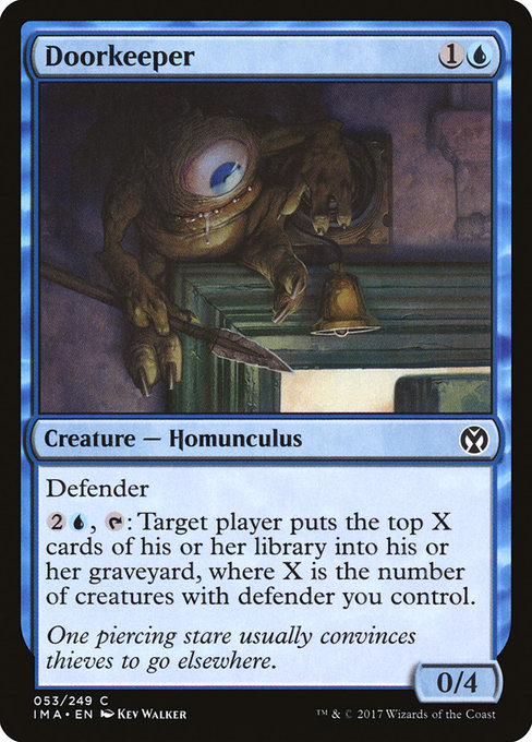 Doorkeeper from Iconic Masters