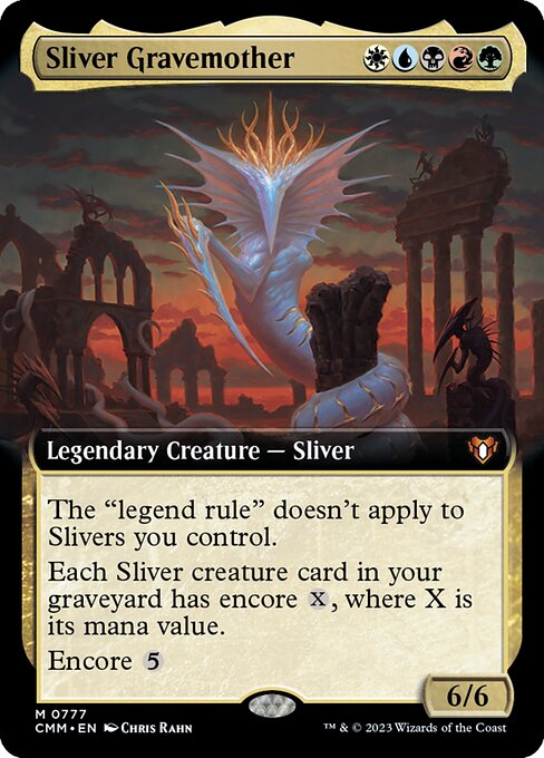 Sliver Gravemother from Commander Masters