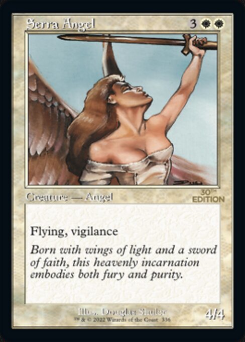 Serra Angel from 30th Anniversary Edition