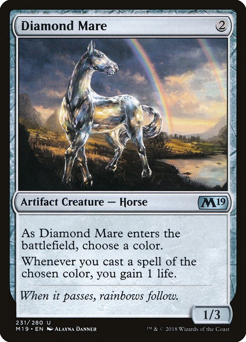 Diamond Mare from Core Set 2019