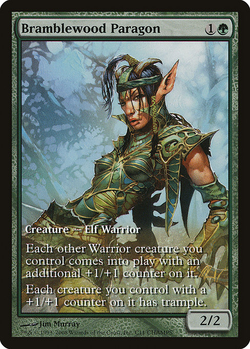 Bramblewood Paragon from Champs and States