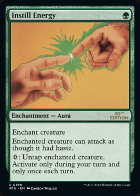 Instill Energy from 30th Anniversary Edition