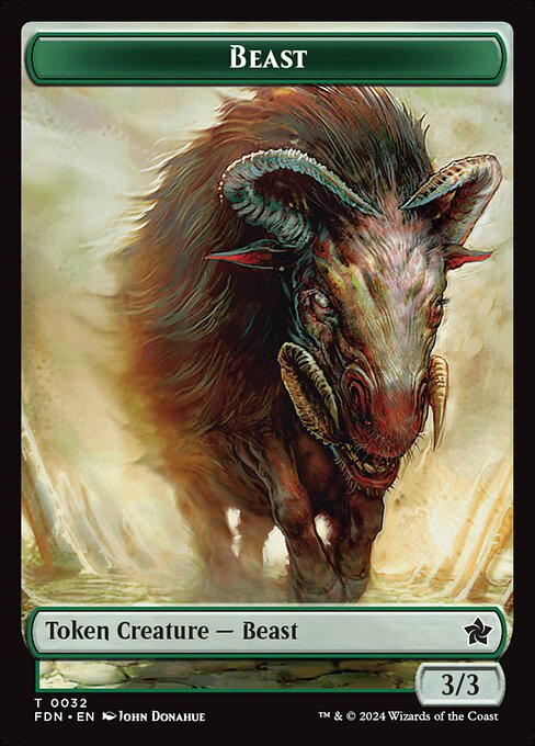 Beast from Foundations Tokens