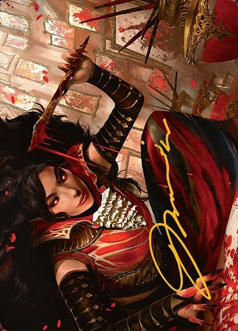 Blood Artist // Blood Artist from Innistrad Remastered Art Series