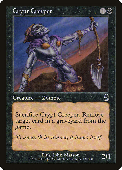 Crypt Creeper from Odyssey