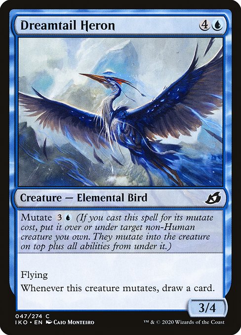 Dreamtail Heron from Ikoria: Lair of Behemoths