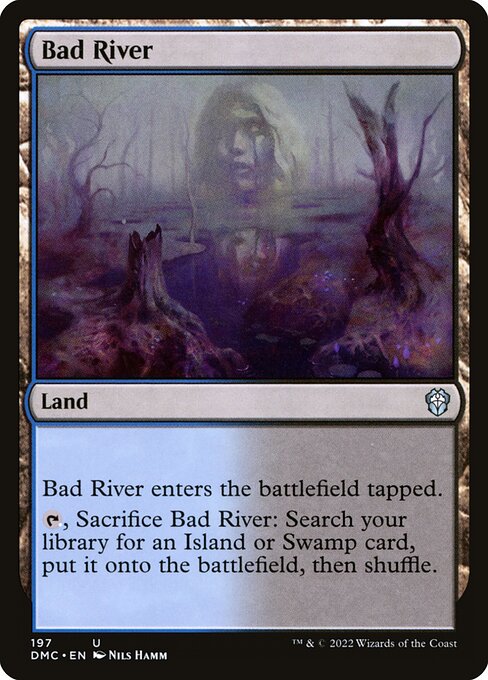 Bad River highlighted card art