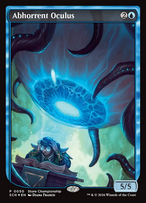 Abhorrent Oculus highlighted card art