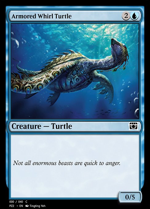 Armored Whirl Turtle from Treasure Chest