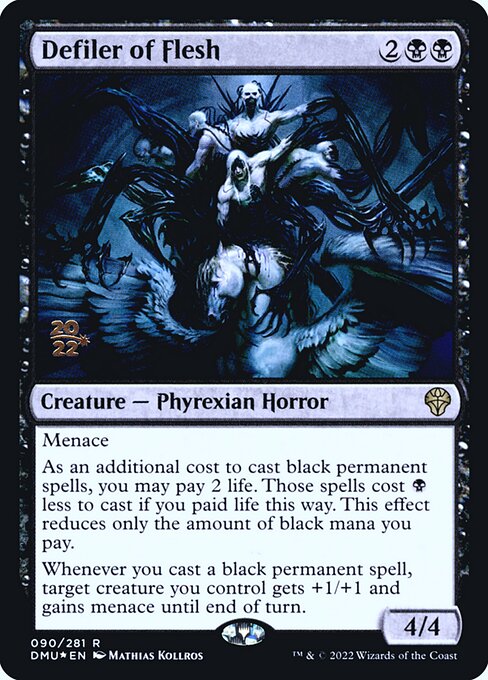 Defiler of Flesh from Dominaria United Promos
