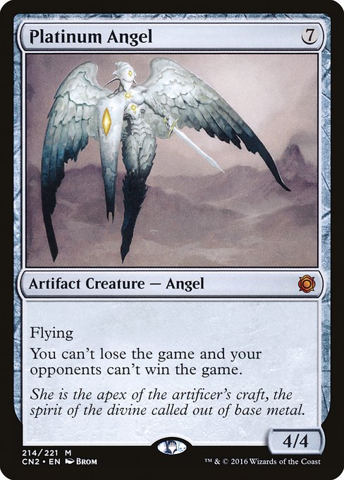 Platinum Angel from Conspiracy: Take the Crown