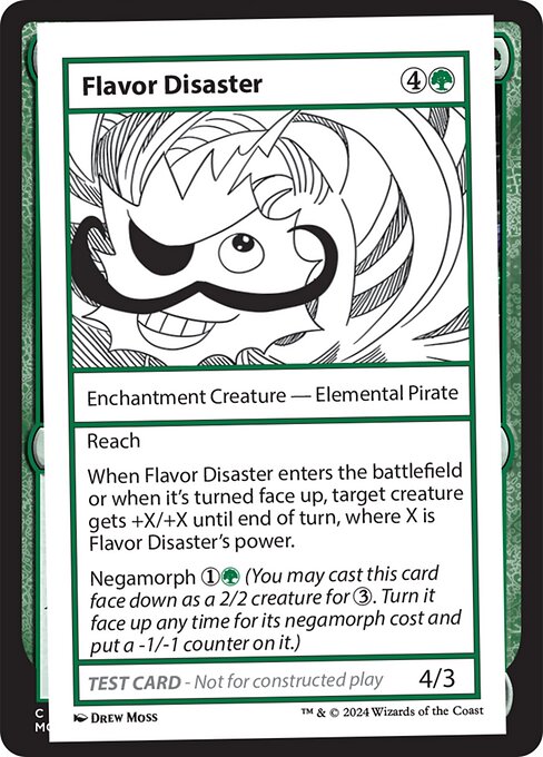 Flavor Disaster highlighted card art