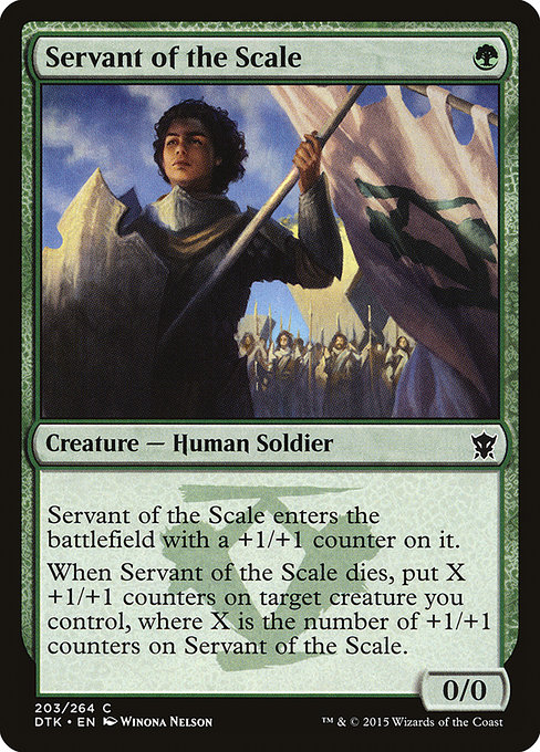 Servant of the Scale from Dragons of Tarkir
