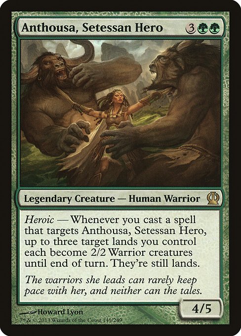 Anthousa, Setessan Hero from Theros