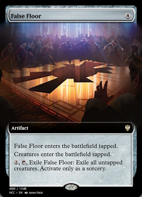 False Floor highlighted card art