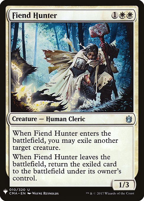Fiend Hunter from The List