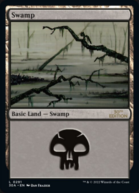 Swamp from 30th Anniversary Edition